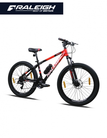 raleigh terrain 05 multipseed steel mtb bicycle